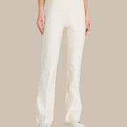 Ragno Abbigliamento Pantalone flare in tessuto Compact 