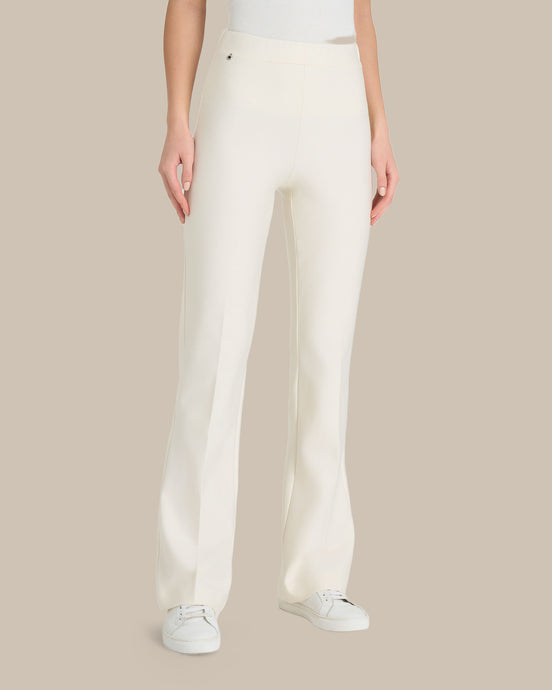 Ragno Abbigliamento Pantalone flare in tessuto Compact 