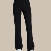 Ragno Abbigliamento Pantalone flare in tessuto Compact 