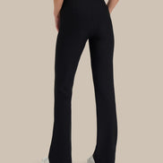Ragno Abbigliamento Pantalone flare in tessuto Compact 
