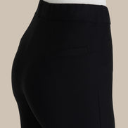 Ragno Abbigliamento Pantalone flare in tessuto Compact 
