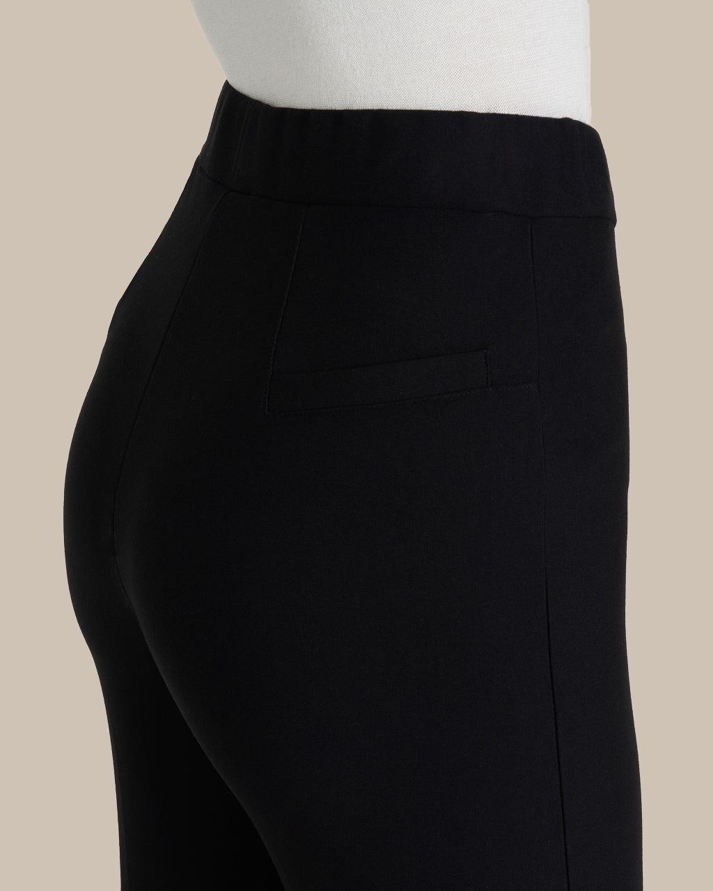 Ragno Abbigliamento Pantalone flare in tessuto Compact 