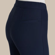 Ragno Abbigliamento Pantalone flare in tessuto Compact 