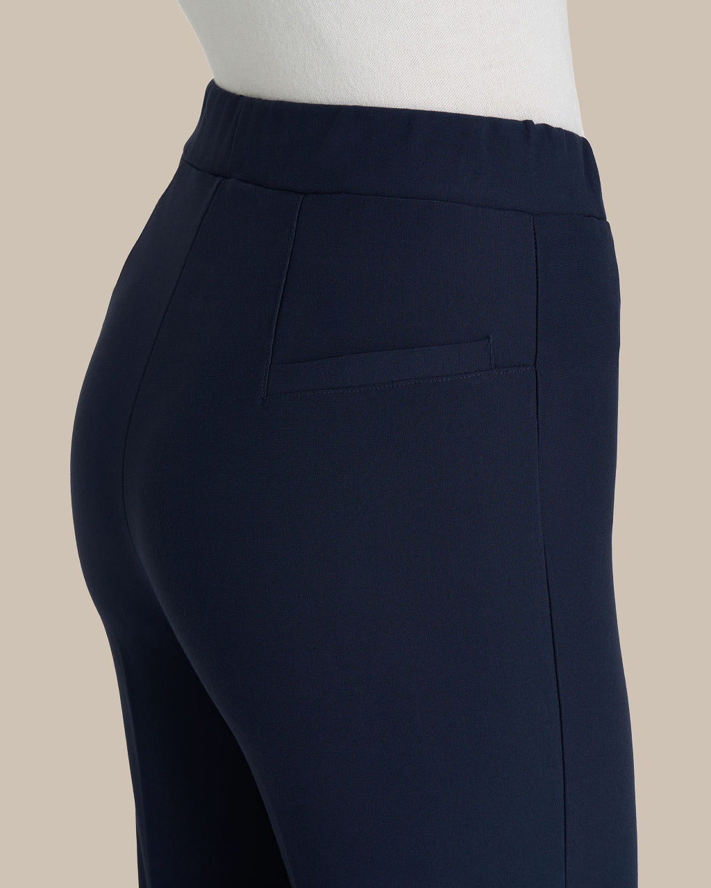 Ragno Abbigliamento Pantalone flare in tessuto Compact 