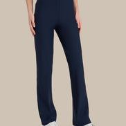 Ragno Abbigliamento Pantalone flare in tessuto Compact 