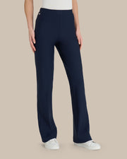 Pantalone flare in tessuto Compact Ragno Persia