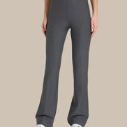 Ragno Abbigliamento Pantalone flare in tessuto Compact 