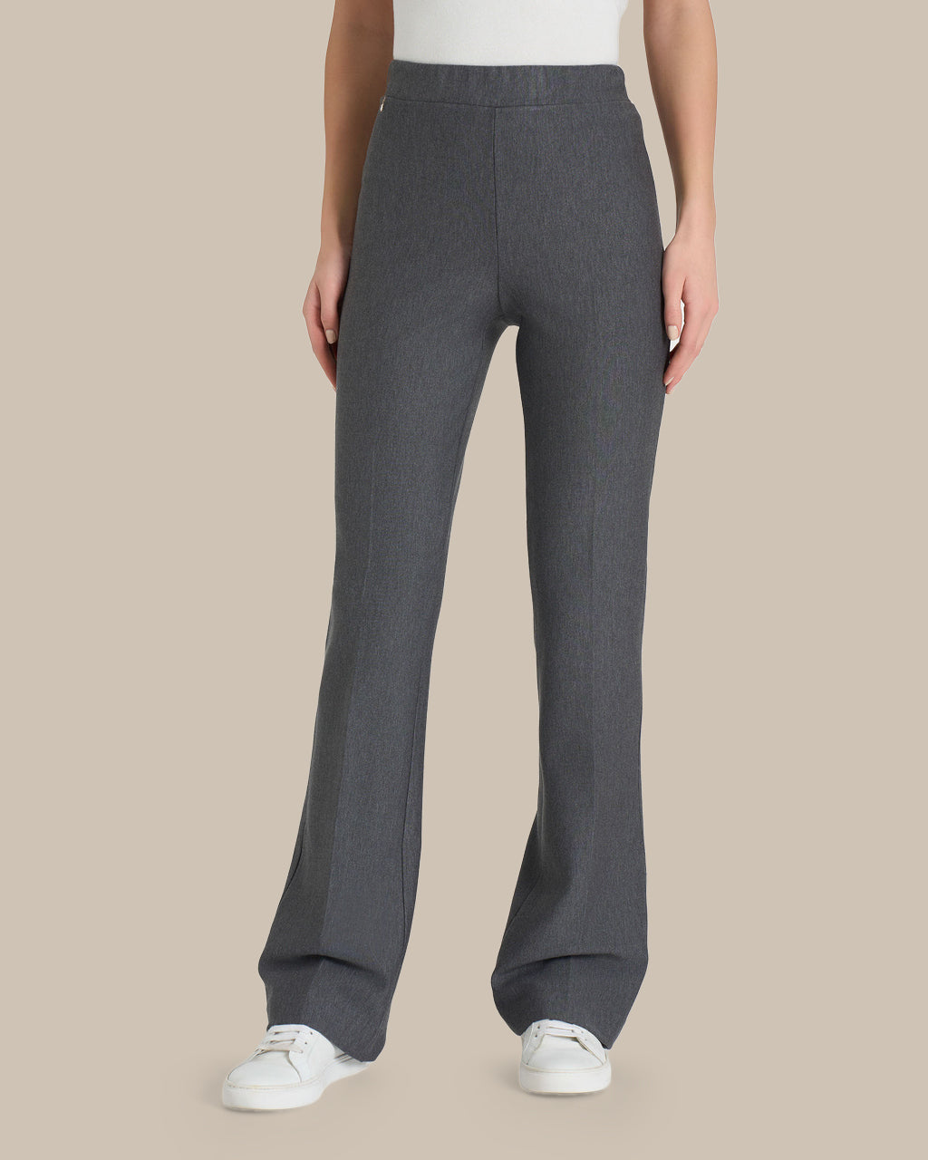 Ragno Abbigliamento Pantalone flare in tessuto Compact 