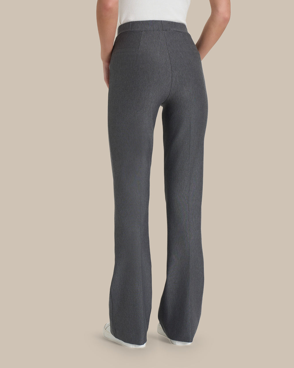 Ragno Abbigliamento Pantalone flare in tessuto Compact 