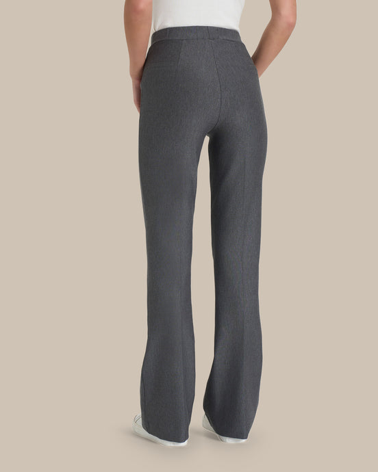 Ragno Abbigliamento Pantalone flare in tessuto Compact 