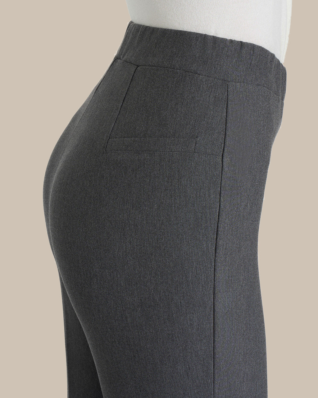 Ragno Abbigliamento Pantalone flare in tessuto Compact 
