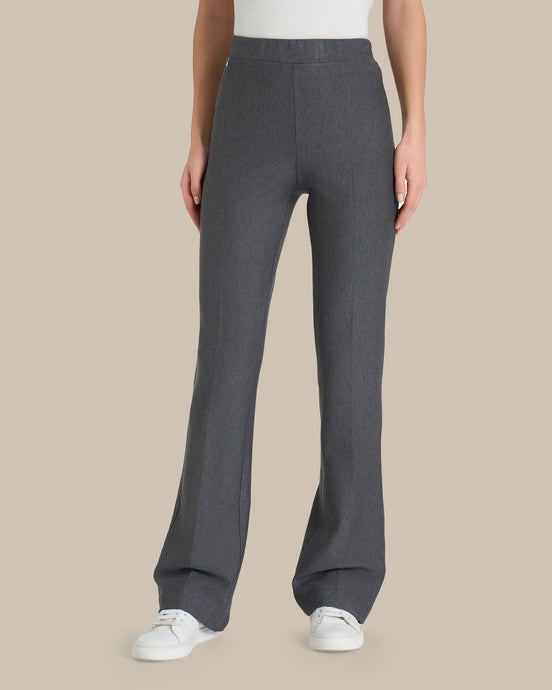 Ragno Abbigliamento Pantalone flare in tessuto Compact 