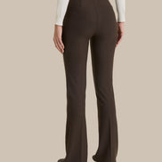 Ragno Abbigliamento Pantalone flare in tessuto Compact 