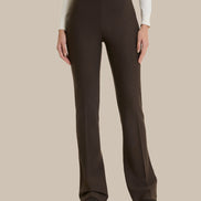 Ragno Abbigliamento Pantalone flare in tessuto Compact 