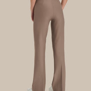 Ragno Abbigliamento Pantalone flare in tessuto Compact 