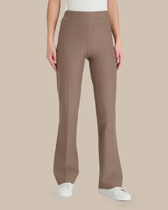 Ragno Abbigliamento Pantalone flare in tessuto Compact 
