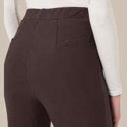 Ragno Abbigliamento Pantalone flare in tessuto Compact 