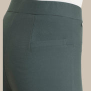 Ragno Abbigliamento Pantalone flare in tessuto Compact 