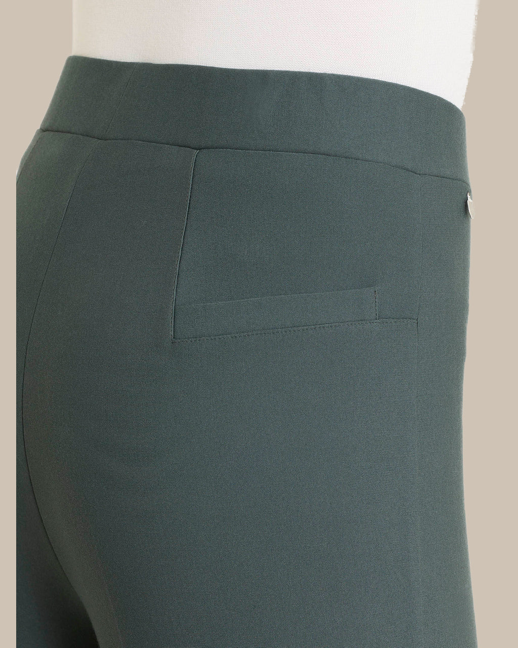 Ragno Abbigliamento Pantalone flare in tessuto Compact 