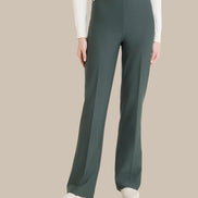 Ragno Abbigliamento Pantalone flare in tessuto Compact 