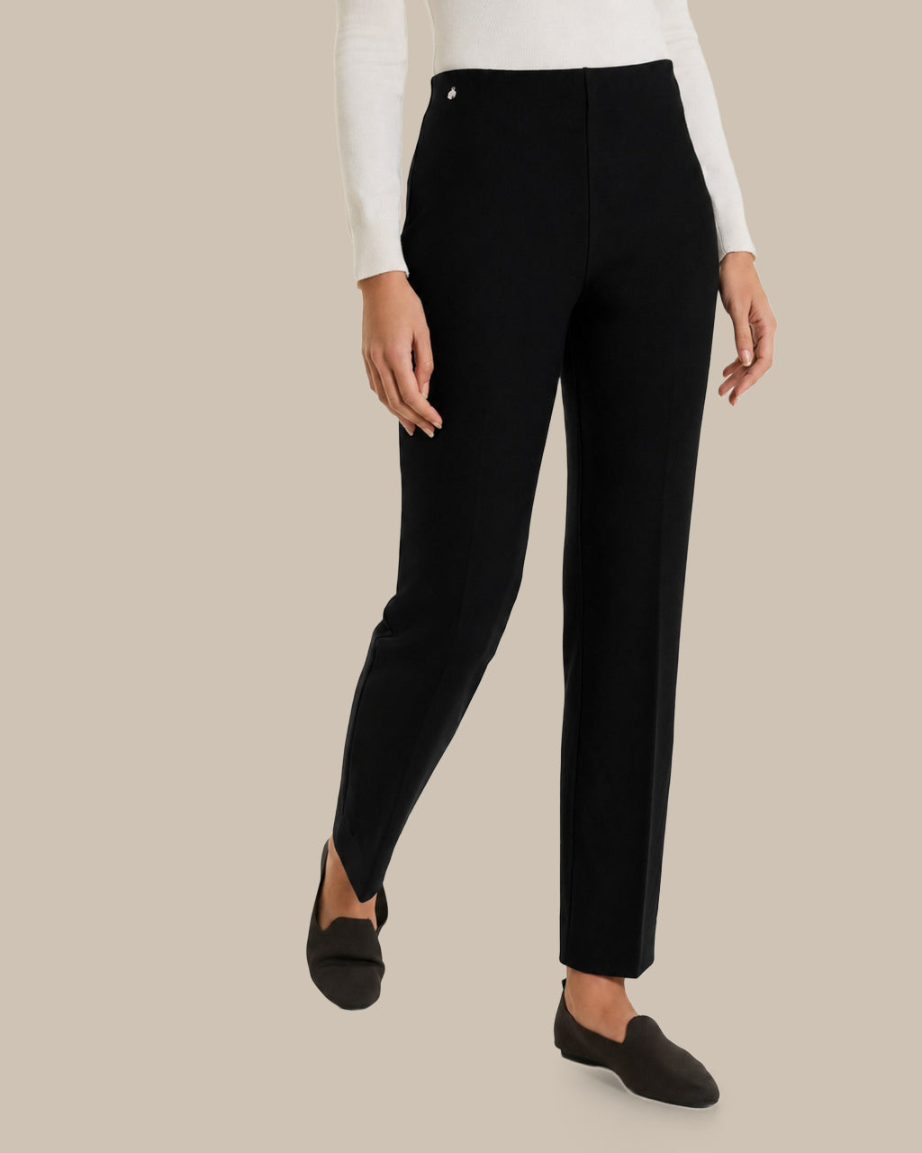 Ragno Abbigliamento Pantaloni straight in tessuto Compact 