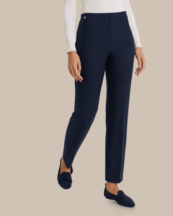 Ragno Abbigliamento Pantaloni straight in tessuto Compact 