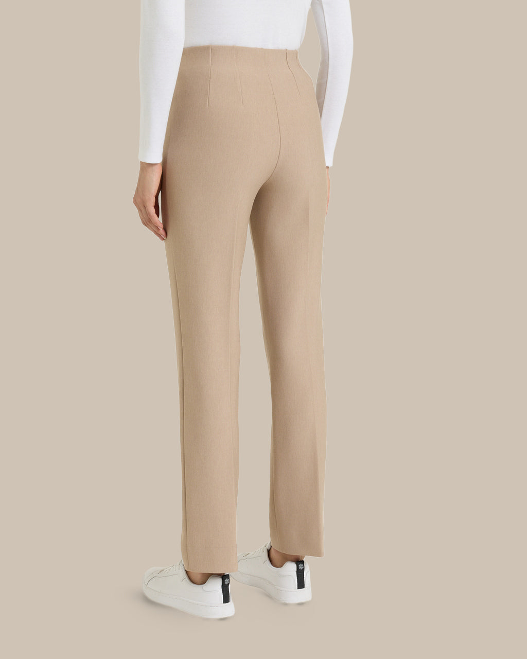 Ragno Abbigliamento Pantaloni straight in tessuto Compact 