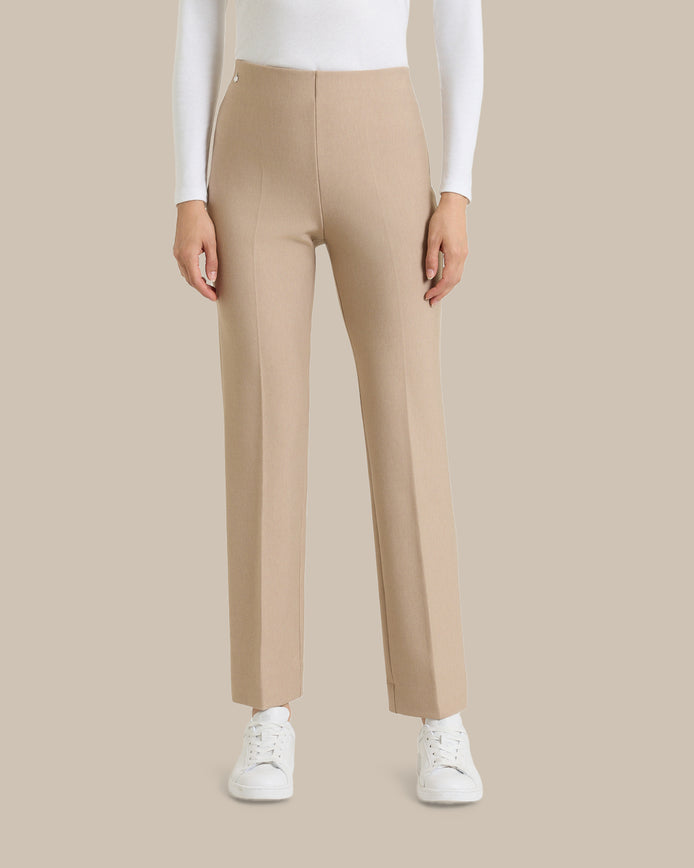Ragno Abbigliamento Pantaloni straight in tessuto Compact 