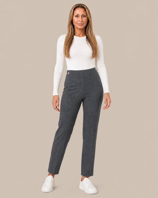 Ragno Abbigliamento Pantaloni straight in tessuto Compact 