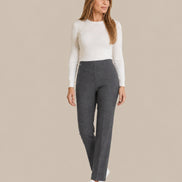 Ragno Abbigliamento Pantaloni straight in tessuto Compact 