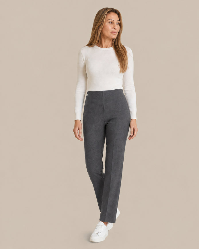 Ragno Abbigliamento Pantaloni straight in tessuto Compact 