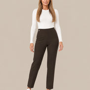 Ragno Abbigliamento Pantaloni straight in tessuto Compact 