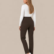 Ragno Abbigliamento Pantaloni straight in tessuto Compact 