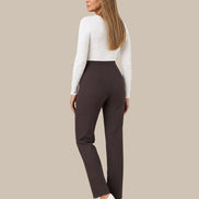 Ragno Abbigliamento Pantaloni straight in tessuto Compact 