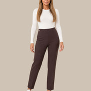 Ragno Abbigliamento Pantaloni straight in tessuto Compact 
