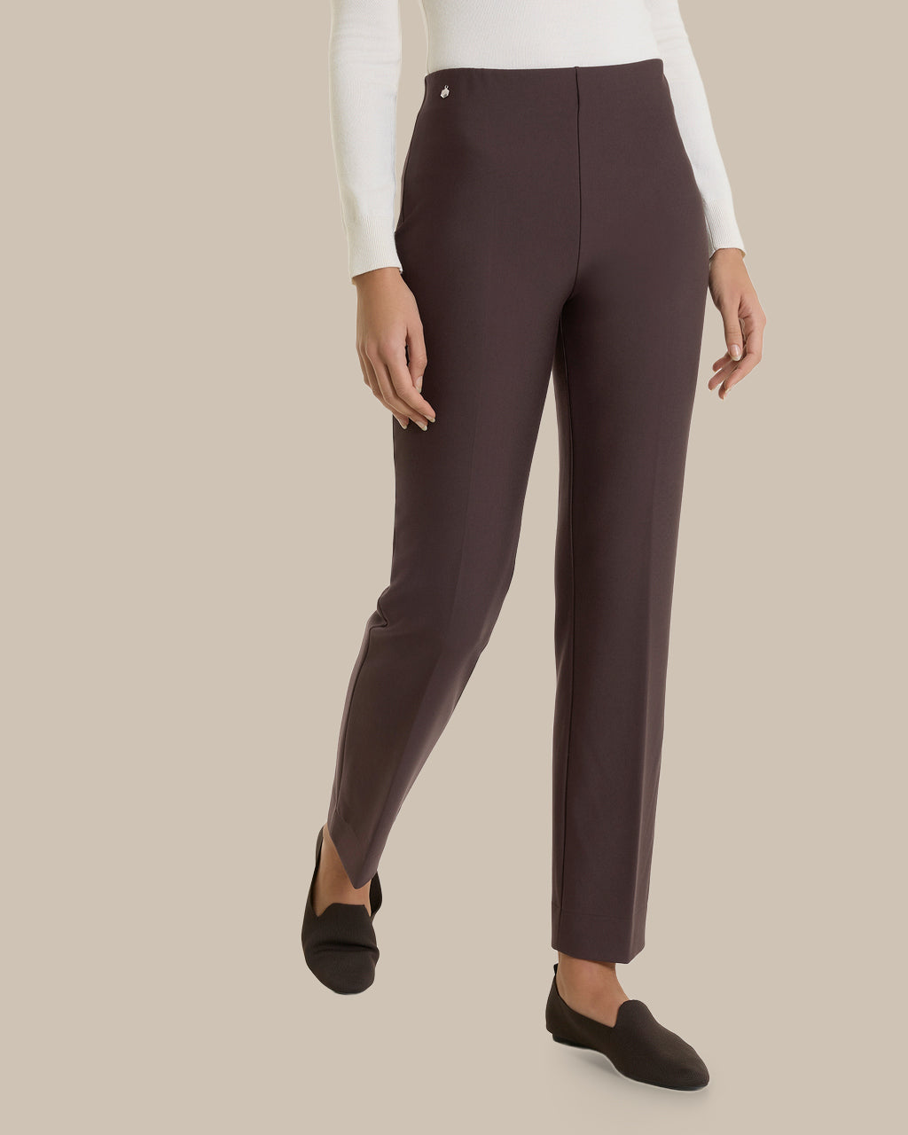 Ragno Abbigliamento Pantaloni straight in tessuto Compact 