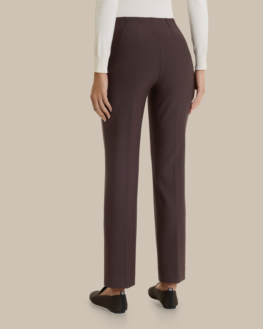 Ragno Abbigliamento Pantaloni straight in tessuto Compact 
