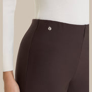 Ragno Abbigliamento Pantaloni straight in tessuto Compact 