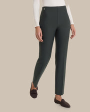 Pantaloni straight in tessuto Compact Ragno Urban chic
