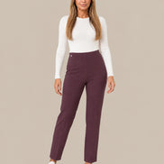 Ragno Abbigliamento Pantaloni straight in tessuto Compact 