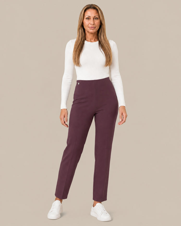 Ragno Abbigliamento Pantaloni straight in tessuto Compact 
