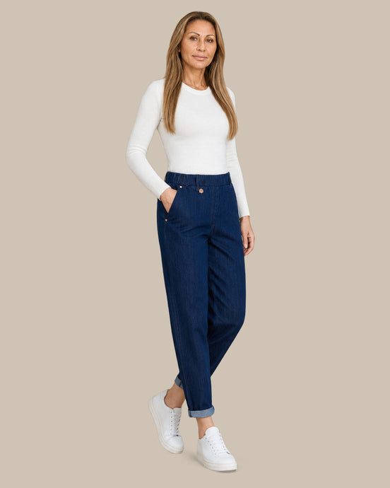 Ragno Abbigliamento Jeans carrot con tasche 