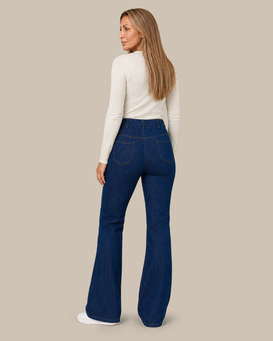 Ragno Abbigliamento Jeans flare in 4 Seasons Denim 