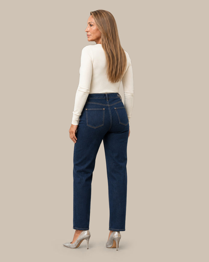 Ragno Abbigliamento Jeans straight con tasche 