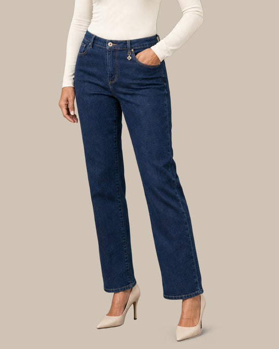 Ragno Abbigliamento Jeans straight con tasche 
