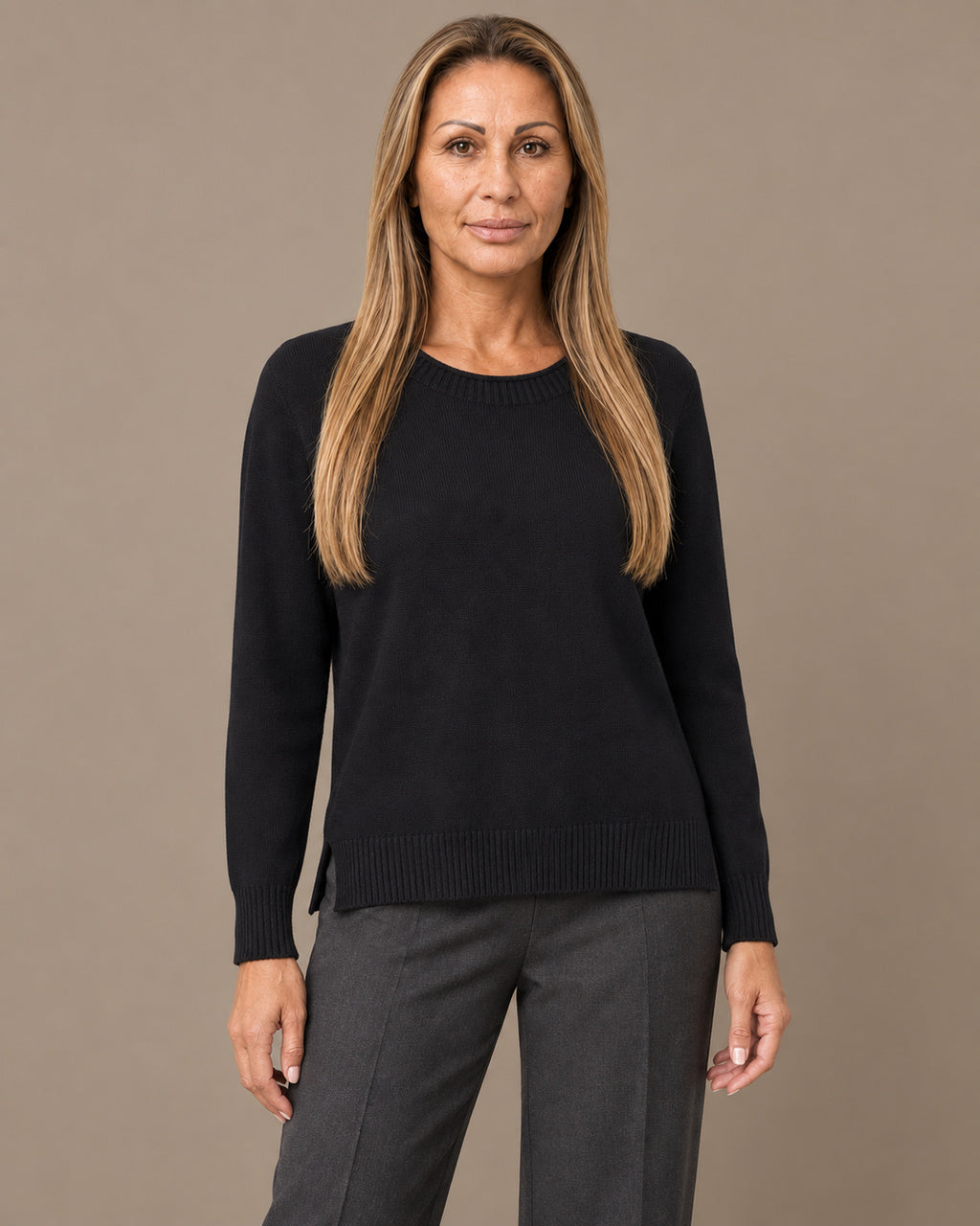 Ragno Abbigliamento Maglia girocollo in Super Soft 
