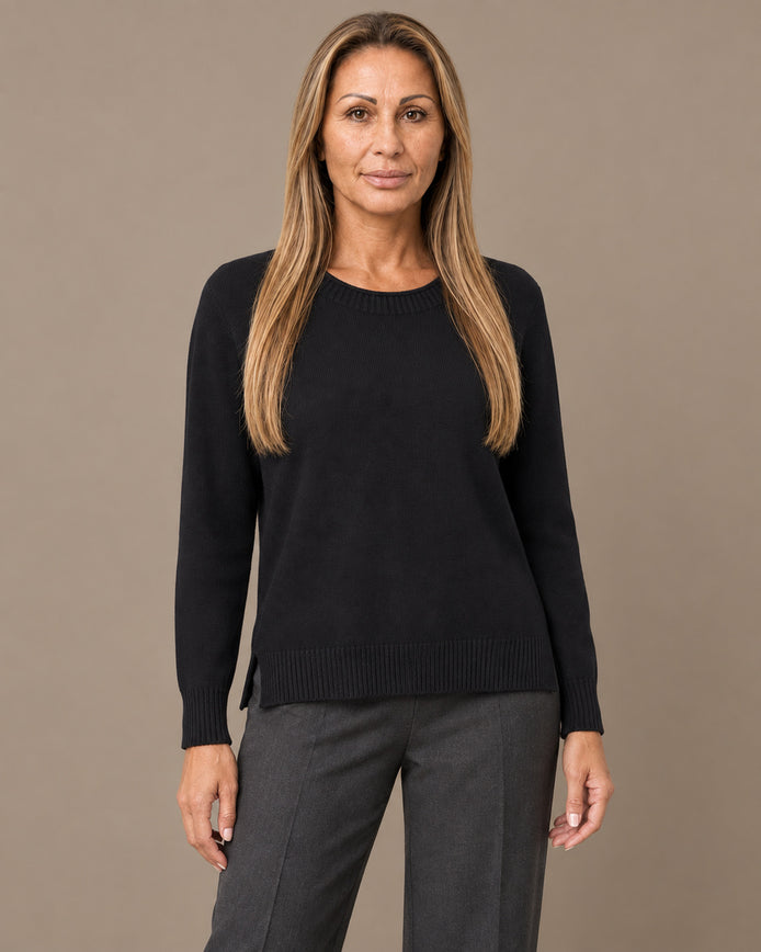 Ragno Abbigliamento Maglia girocollo in Super Soft 