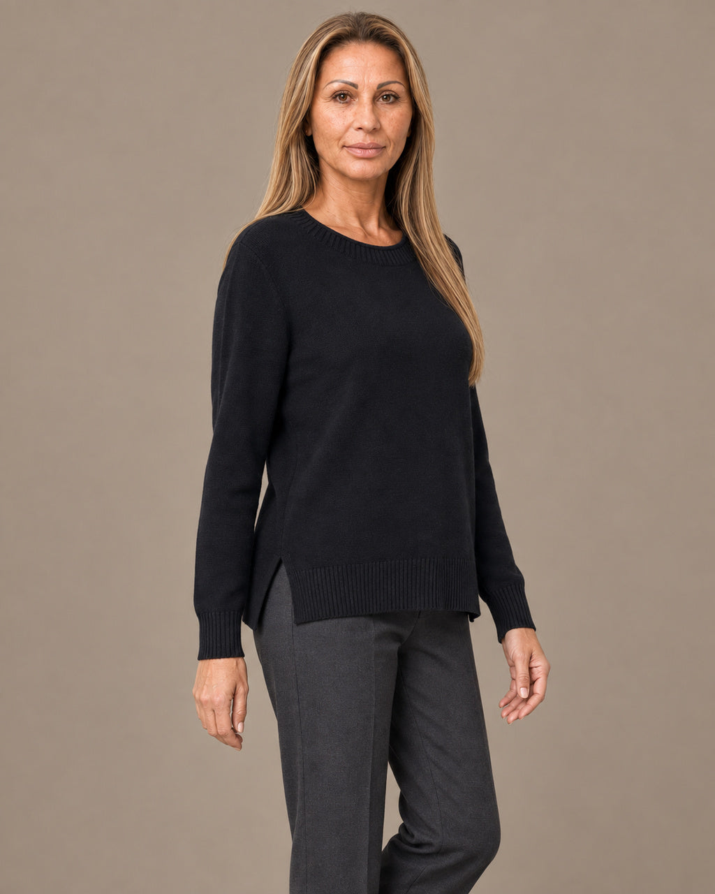 Ragno Abbigliamento Maglia girocollo in Super Soft 