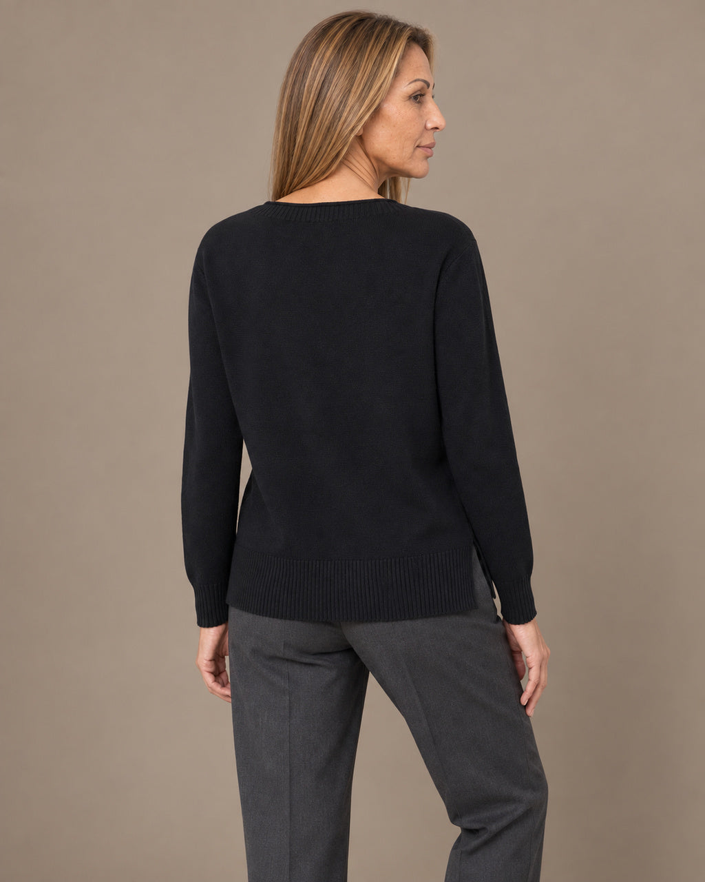 Ragno Abbigliamento Maglia girocollo in Super Soft 