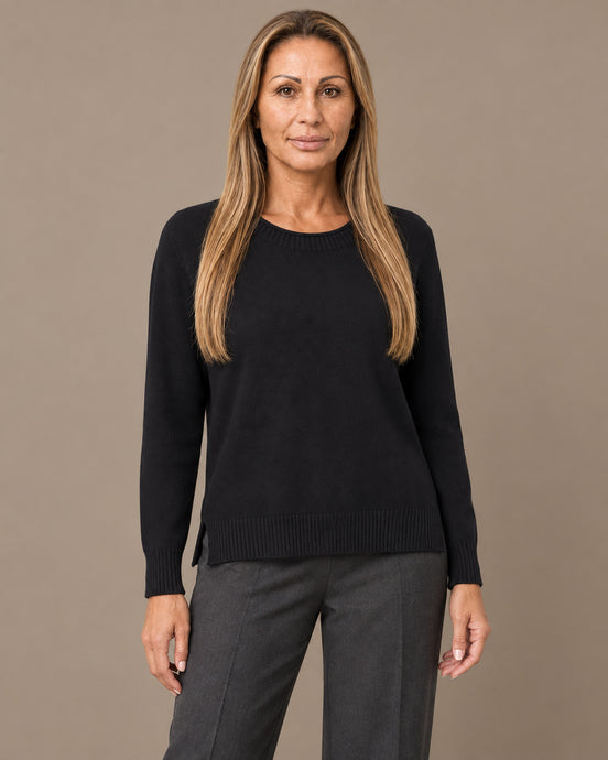 Ragno Abbigliamento Maglia girocollo in Super Soft 